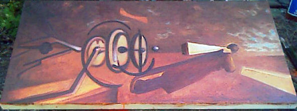 la generacion del tiempo Oil Canvas Others