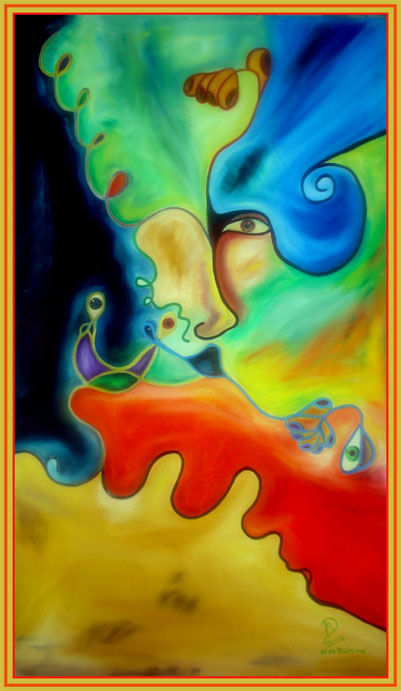 DESPERTAR EN COLORES DISTINTOS