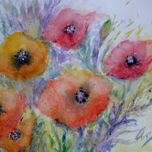 ACUARELAS DE FLORES thumbnail 1