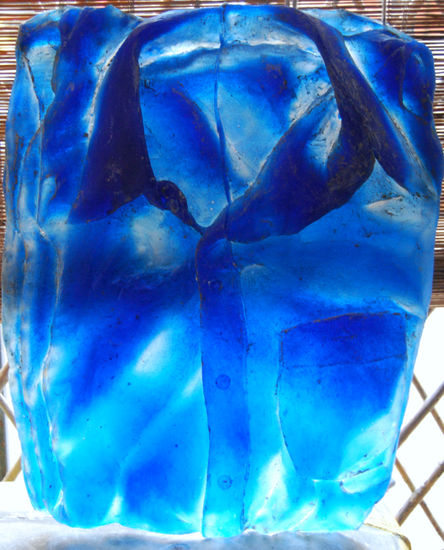 Camisa Azul Others Figurative