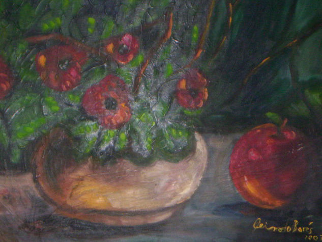 Flor para Gabriela Oil Canvas Others