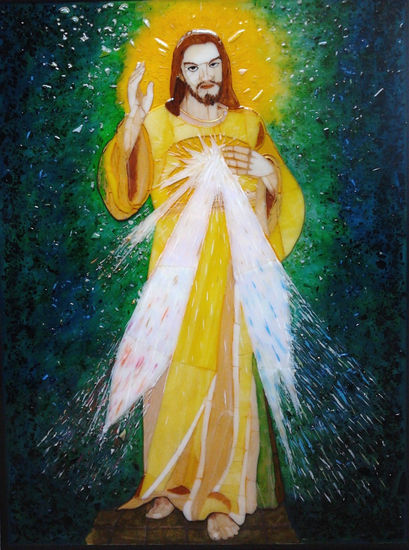 Cristo de la Misericordia Others Panel Figure Painting