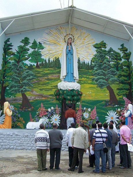 VIRGEN DE FÁTIMA