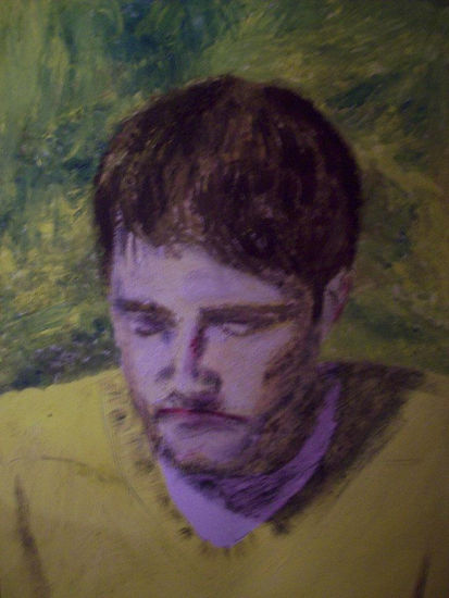 Lean Oil Paper Portrait