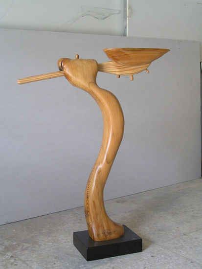 Sumisión Madera Figurativa