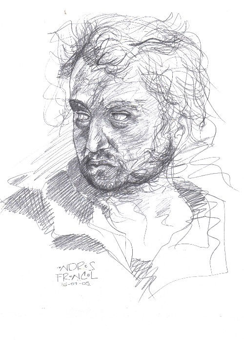 Hombre del Sarto - Estudio sobre Andrea del Sarto