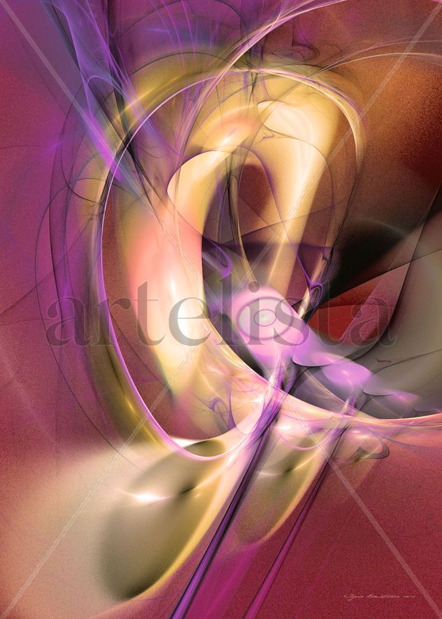 The death of gladiator - Arte abstracto