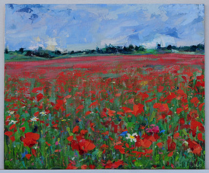 Mar de amapolas