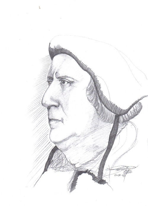 Holbein Christ - Estudio sobre una obra de Hans Holbein