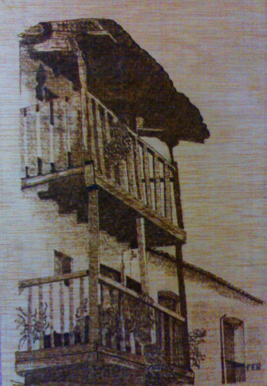 TERRAZAS CANDELEDA Monoprint