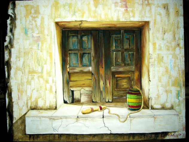 VENTANA CON BALERO