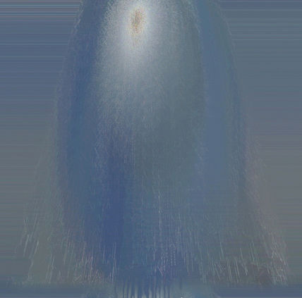 Blue Lift- off