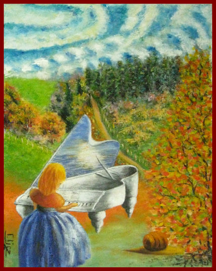 La lección de piano