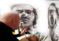 Chuck Close,nuevo...