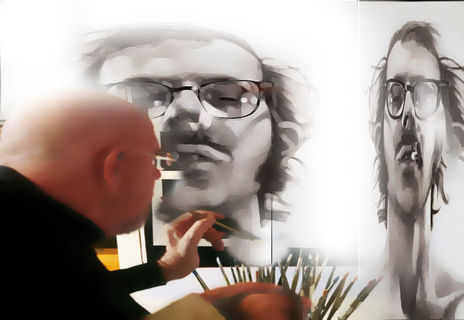 Chuck Close,nuevo...