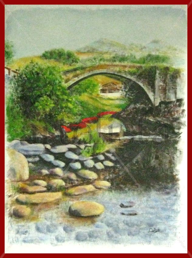 Puente Mayor de Liérganes (Cantabria-España)
