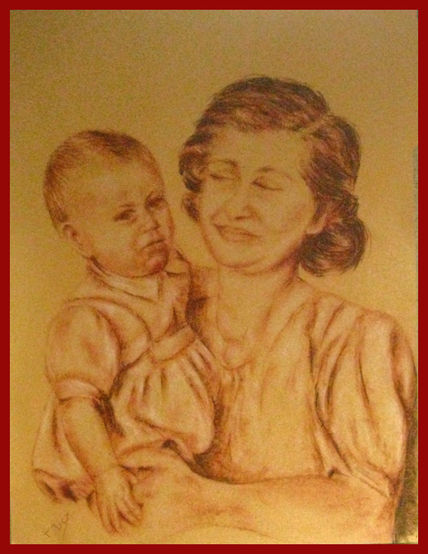 Retrato de Celia y...
