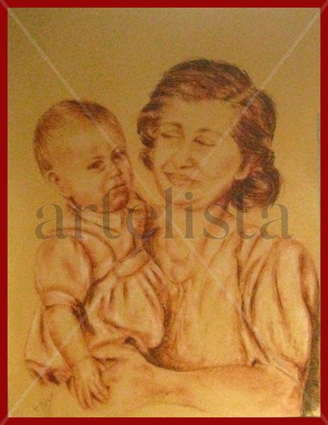 Retrato de Celia y...