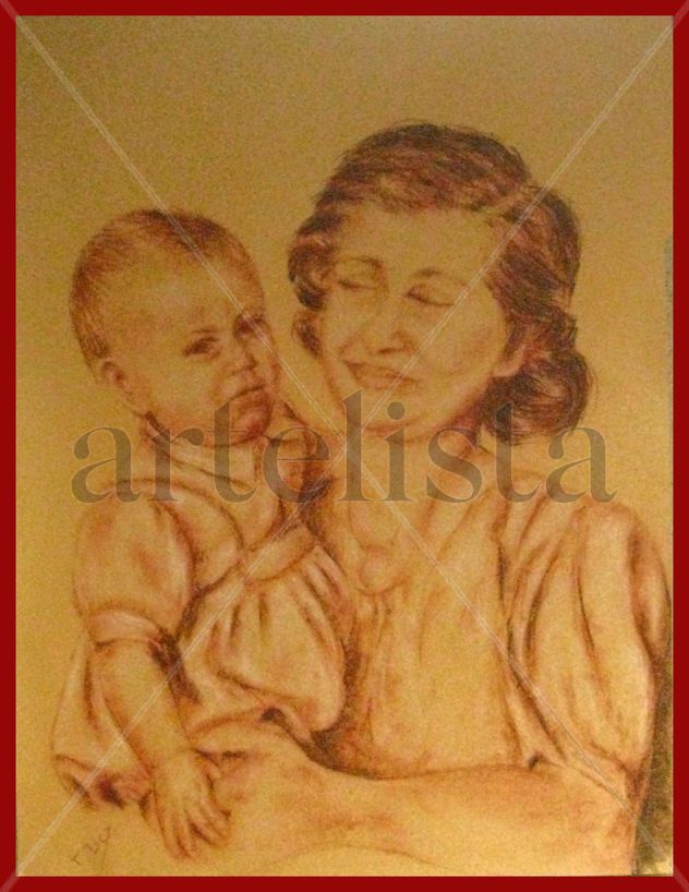 Retrato de Celia y Jaime