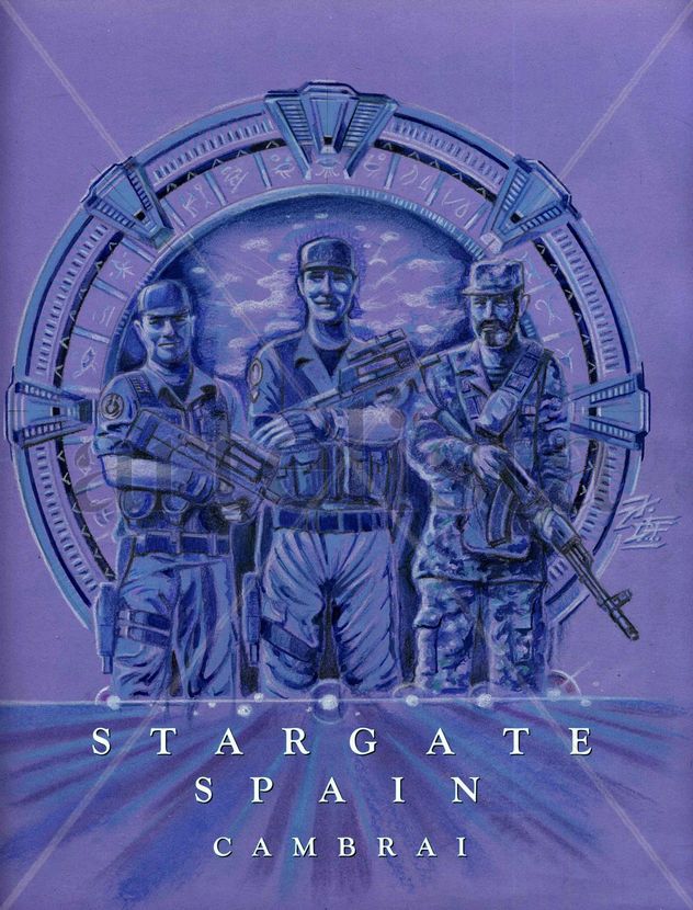 STARGATE SPAIN CAMBRAI (Boceto)