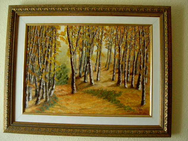 Camino en Otoño Oil