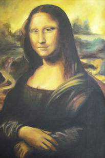Copia de la monalisa