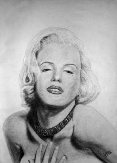 Marilyn Otros Papel Retrato