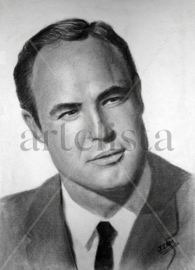 Brando Others Paper Portrait