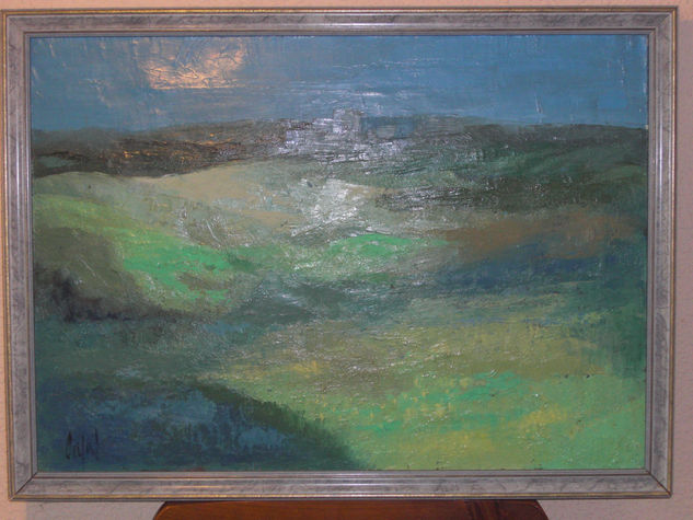 Paisaje 1 Oil Canvas Landscaping