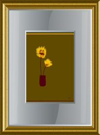 Mustard Vase