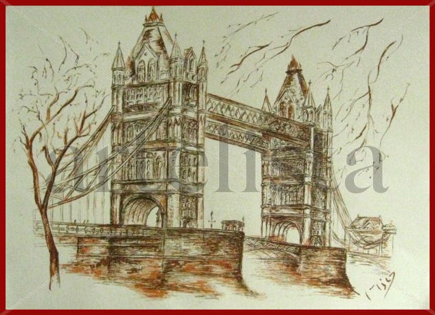 Tower Bridge (Londres) Ink