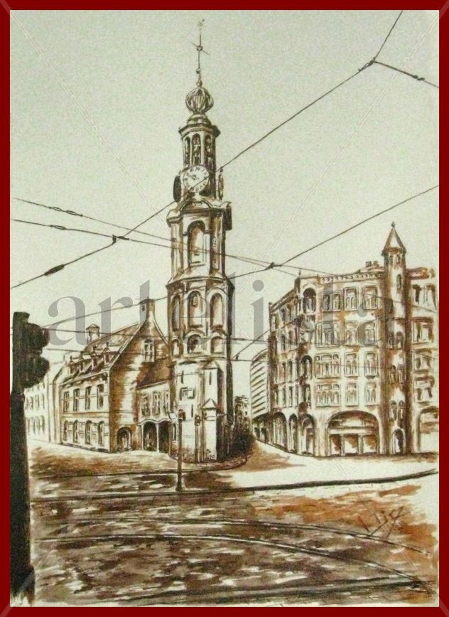 Munttoren (torre de la moneda) Holanda