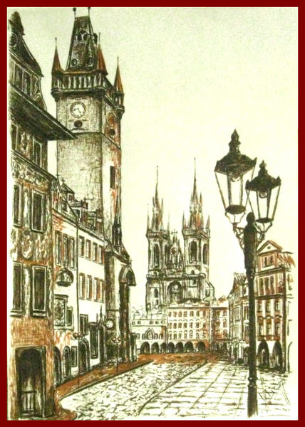 Praga. La Ciudad...