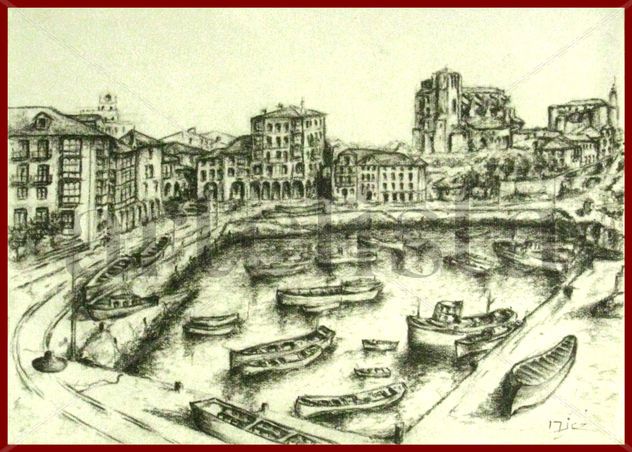 Puerto de Castro Urdiales (Cantabria)