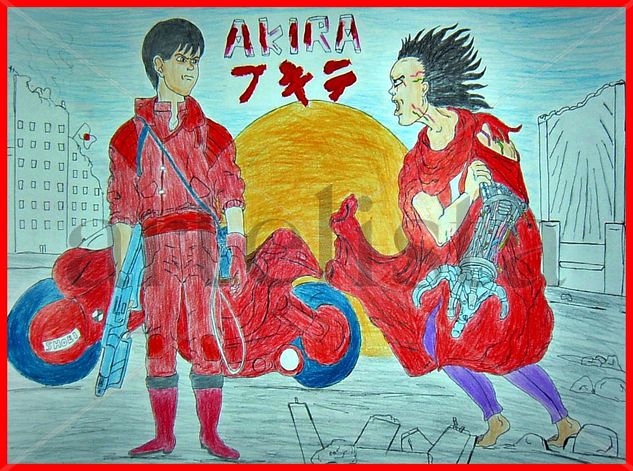 Akira de Otomo Tinta