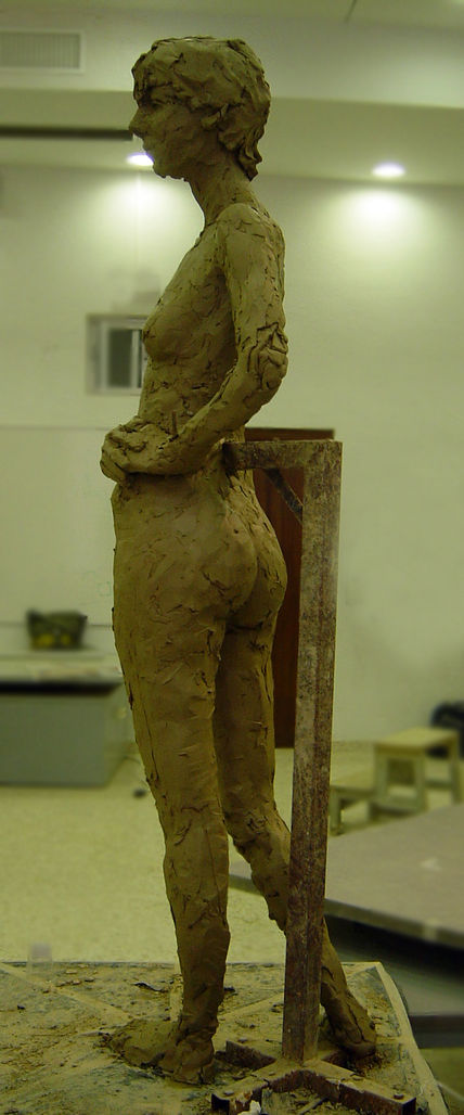 Pose desnudo