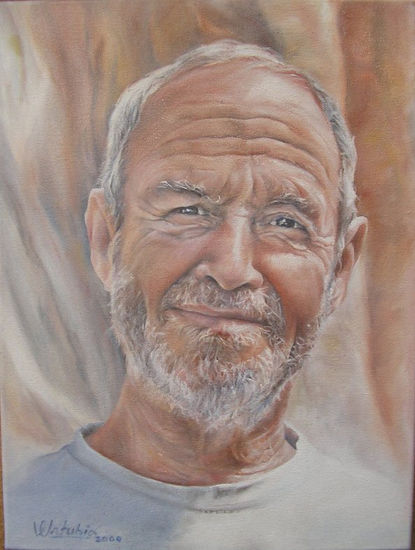 Retrato George Nobl Oil Canvas Portrait