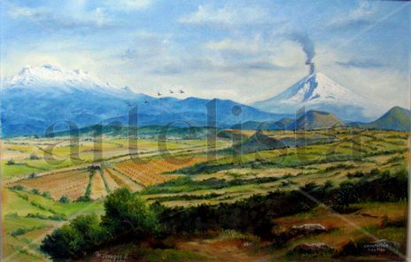 Iztaccihuatl y...