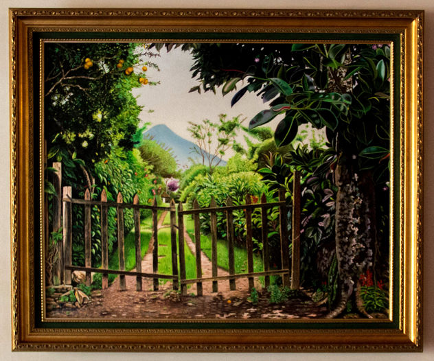 ENTRADA FINCA CAFETERA - COLOMBIA