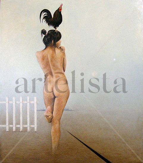 albricias Oil Canvas Nude Paintings