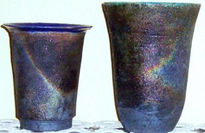 Vasos raku