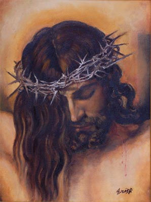 Detalle del Cristo...