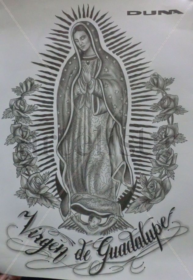 VIRGEN  DE  GUADALUPE