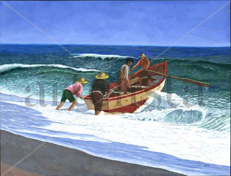 Pescadores