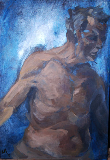 Peso Azul Acrylic Canvas Nude Paintings