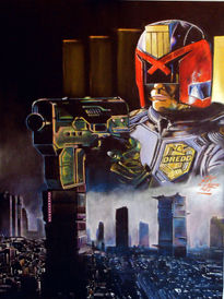 JUEZ DREDD de Pete...