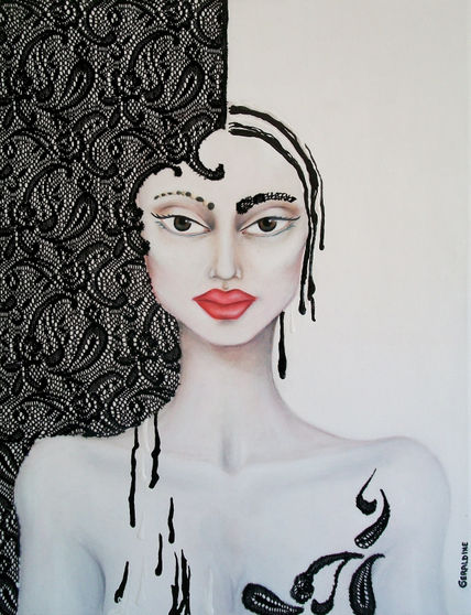 Retrato BN