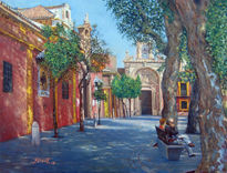 Plaza de san lorenzo