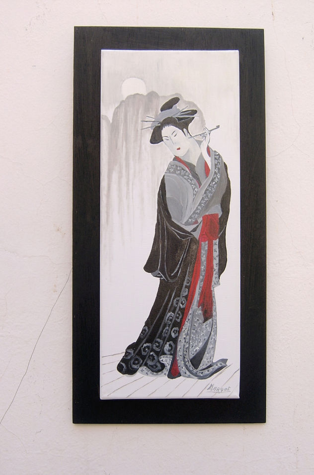 MUJER JAPONESA,JAPONESA