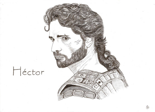 Hector, domador de caballos Pencil